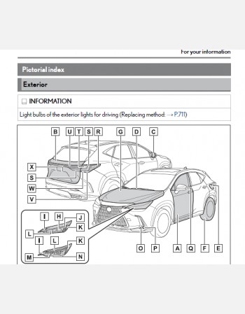 2022 lexus nx 350h owners manual